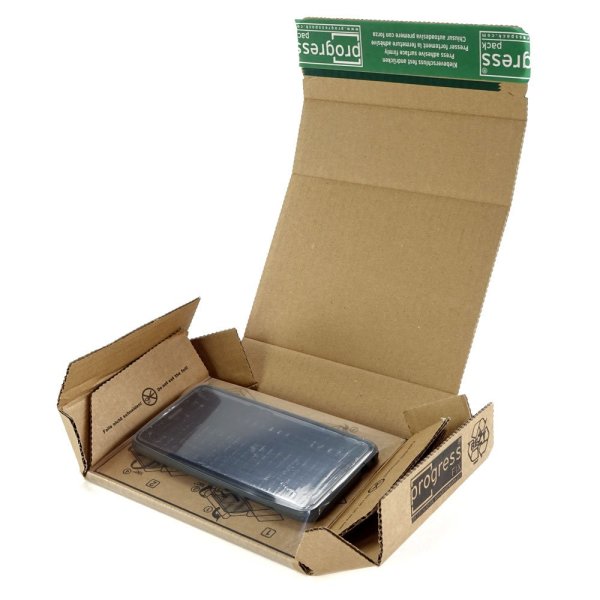 Fixpack DIN A5 200 x 150 x 0-40 mm braun mit Umkarton
