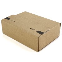 Fixpack DIN A5 200 x 150 x 0-40 mm braun mit Umkarton