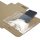 Fixpack DIN A5 200 x 150 x 0-40 mm braun mit Umkarton