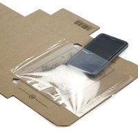 Fixpack DIN B5 240 x 180 x 0-50 mm braun mit Umkarton