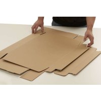 Notebook Umkarton mit Aufreißfaden 2-wellig 495 x...