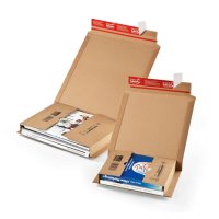 Wickelverpackung 307 x 245 x 0-75 mm mit Aufreißfaden