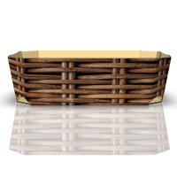 Schalen Marché für 125 g 109 x 79 x 35 mm