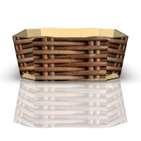 Schalen Marché für 125 g 109 x 79 x 35 mm