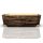 Schalen Holz für 125 g 109 x 79 x 35 mm