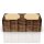 Körbe Marché für 1 kg 259 x 109 x 89 mm