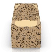 Körbe Mix für 1 kg 259 x 109 x 89 mm
