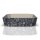 Schalen anthrazit für 500 g 180 x 110 x 30 mm
