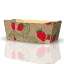 Obst- und Gemüseschalen im Erdbeer-Design für...
