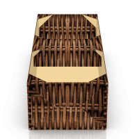 Körbe Marché für 2 kg 333 x 131 x 89 mm