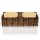 Körbe Marché für 2 kg 333 x 131 x 89 mm