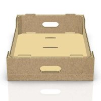 Steigen für 1,5 kg 375 x 274 x 83 mm