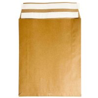 Papier Versandtaschen 370 x 300 x 80 mm Außenmaß mit Aufreißperforation