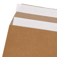 Papier Versandtaschen 350 x 250 x 50 mm Außenmaß mit Aufreißperforation
