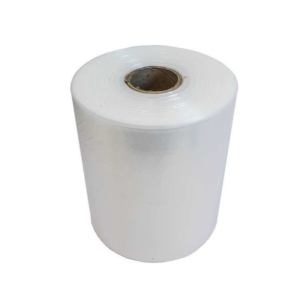 Schlauchfolie transparent LDPE 95 mm x 600 m 50 my