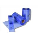 Schlauchfolie blau LDPE 500 mm x 100 m 100 my