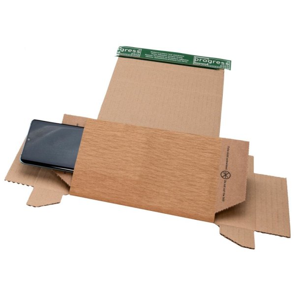 Fixpack DIN C5 160 x 120 x 0-40 mm Krepp mit Umkarton