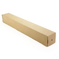 Teleskop Versandhülsen 1-wellig 860 x 111 x 111 mm braun
