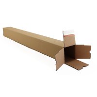 Versandhülsen 1-wellig 1050 x 105 x 105 mm braun B0