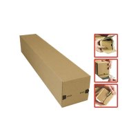 Versandhülsen 1-wellig 610 x 140 x 140 mm braun A1