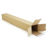 Versandhülsen 1-wellig 1165 x 140 x 140 mm braun B0+