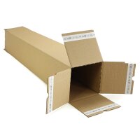 Teleskop Versandhülsen 1-wellig 900 x 147 x 147 mm...