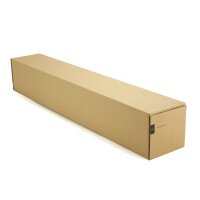 Teleskop Versandhülsen 1-wellig 900 x 147 x 147 mm braun