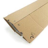 Teleskop Versandhülsen 1-wellig 900 x 147 x 147 mm braun