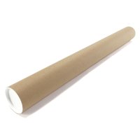 Versandhülsen rund 830 x 80  braun D0