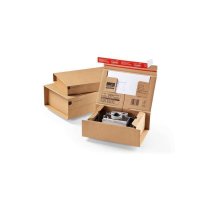 Paket Versandkarton 230 x 166 x 90 mm C5 mit...