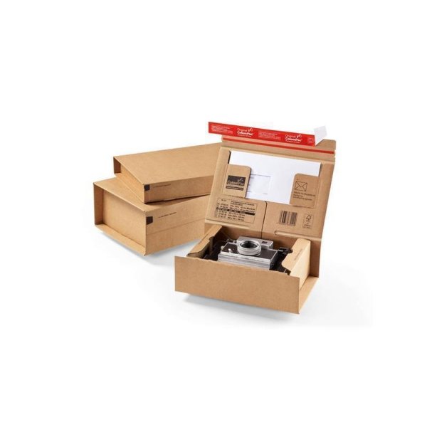 Paket Versandkarton 460 x 310 x 160 mm mit Aufreißfaden