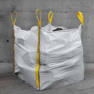 Big Bag Schüttgut 90 x 90 x 90 cm 1000 kg SF 5:1 weiß