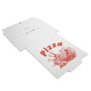 Pizzakarton alukaschiert 200 x 200 x 30 mm weiß