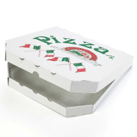 Pizzakarton Treviso 200 x 200 x 30 mm weiß