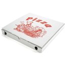Pizzakarton alukaschiert 320 x 320 x 30 mm weiß