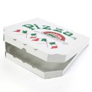 Pizzakarton Treviso 280 x 280 x 30 mm weiß