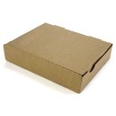 Box für Menüschale 232 x 180 x 47 mm braun