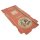 Pizzakarton extra hoch 290 x 290 x 40 mm rot braun gestreift