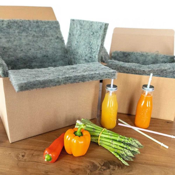 Faltkartons mit Vlies-Inlay 400 x 300 x 250 mm 30 Liter