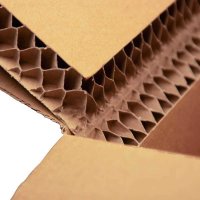 Faltkartons mit Wabeninlay 387 x 287 x 290 mm 30 Liter