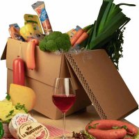 Faltkartons mit Wabeninlay 387 x 287 x 290 mm 30 Liter