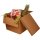 Faltkartons mit Wabeninlay 387 x 287 x 290 mm 30 Liter