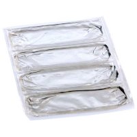 Kühlelemente Coolpack 280 x 190 x 10 mm 4 Stege 300 g