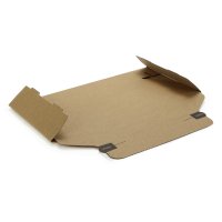 Faltschachtel 195 x 155 x 45 mm mit Aufreißfaden...
