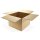 Faltkartons braun 2-wellig 560 x 540 x 300-385 mm