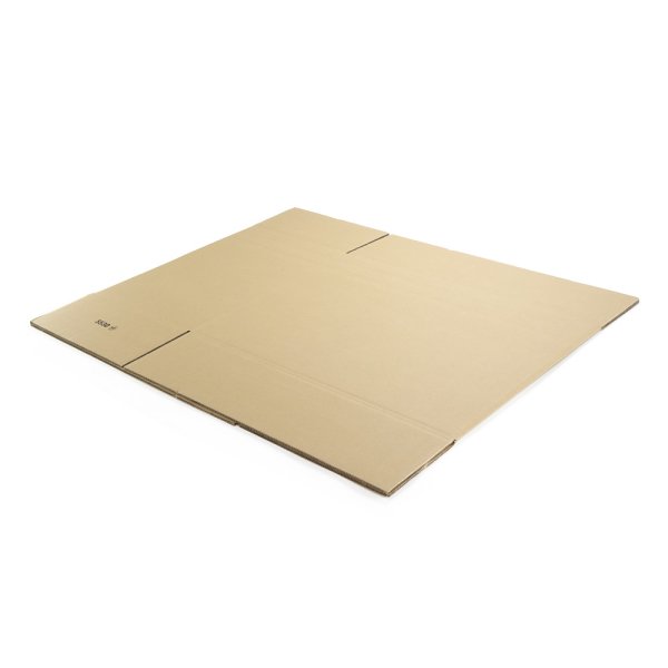 Faltkartons braun 2-wellig 715 x 360 x 425-526 mm