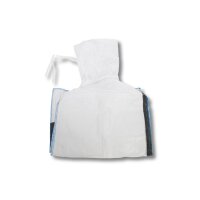 Big Bag unbeschichtet mit Schürze 90 x 90 x 110 cm 1000 kg SF 5:1