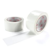 PVC Klebeband weiß 50 mm x 66 m Stärke 55 my
