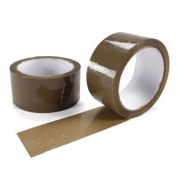 Standard PP Klebeband braun 48 mm x 66 m Stärke 23 my