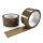 Standard PP Klebeband braun 48 mm x 66 m Stärke 23 my